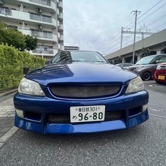 トヨタアルテッツァAT