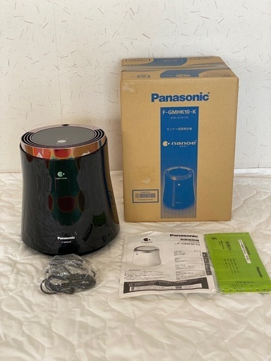 値下げ！！　★新品未使用品！Panasonic ナノイー加湿発生機　F-GMHK10ブラック