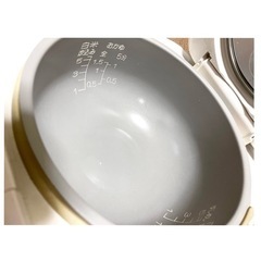 SHARP炊飯器5.5合の画像