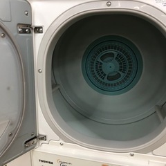【愛品館江戸川店】東芝6.0kg衣類乾燥機（2017年製）お問合せID:145-000239-007の画像