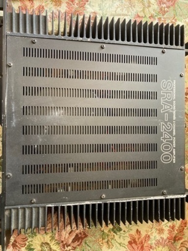 お値下げしました【Roland ＳＲＡ-2400】ステレオパワーアンプ