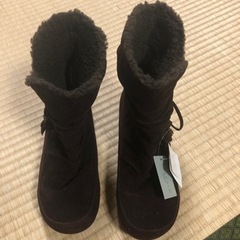 ブーツ　レディース　新品未使用の画像