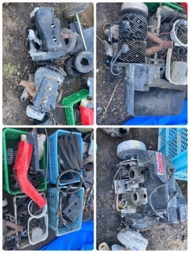 YAMAHA スノーモービル　PZ他　部品各種