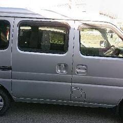 取引中 スズキ エブリイ ワゴン車 ミッション パワステで運転が軽い