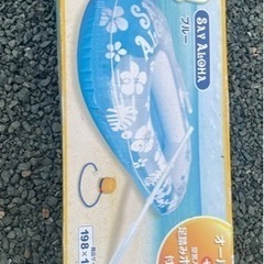 【売れました】オール付きボート　海水浴レジャー用