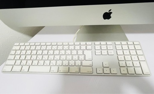 iMac 27インチ (Late 2012)  1TB/16GB Magic Mouse &キーボード付き