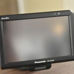 ポータブルナビゴリラ（CN-G540D、１１月末まで掲載）の画像