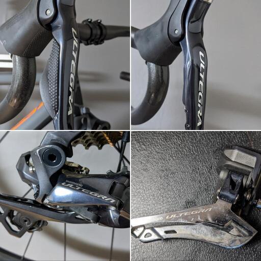 ロードバイク シマノ アルテグラR8050 Di2