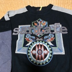 ９０’s ✨Sａｎｔａｆeセーター？メンズの画像