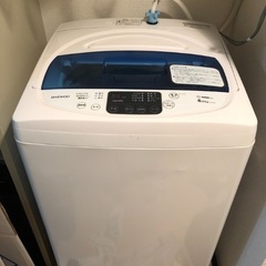 洗濯機、冷蔵庫 無料で譲ります。