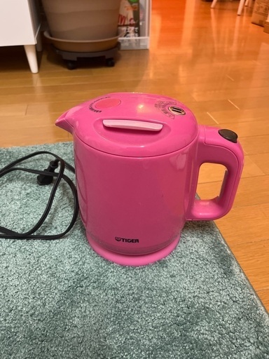 タイガー電気ケトル