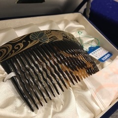 べっこう　櫛の画像