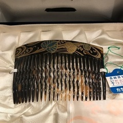 べっこう　櫛の画像