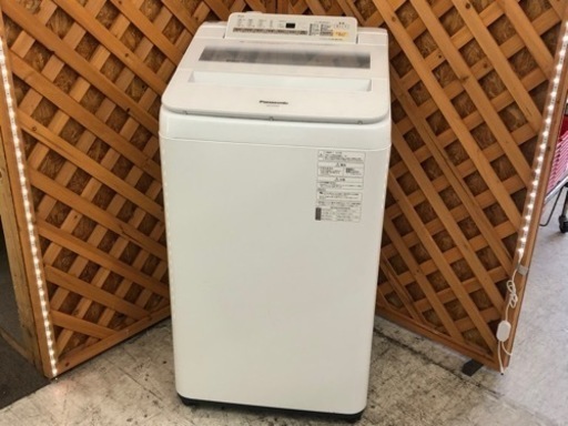 【愛品館江戸川店】パナソニック　7.0kg全自動洗濯機　2018年製　お問い合わせID：142－030696-007