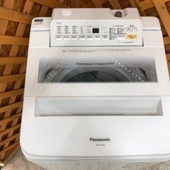 【愛品館江戸川店】パナソニック　7.0kg全自動洗濯機　2018年製　お問い合わせID：142－030696-007の画像