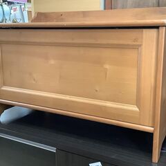 IKEA/イケア LEKSVIK レクスヴィーク 収納付きベンチ...