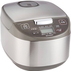 SHARP 炊飯器 5.5合炊き KS-S10J-S