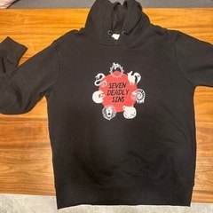 パーカー　Sサイズ　七つの大罪