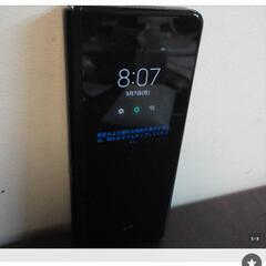 936) 2画面スマホ Samsung Galaxy Z Fold2 5G 256GB Unlocked Black SM-F9162の画像