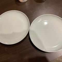 ニトリ　皿 2枚セット