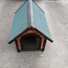 未使用　木製犬小屋　Sサイズ　カインズホーム展示品
