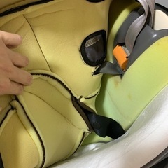 お取引決まりました！明日限定価格！チャイルドシートの画像