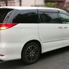  エスティマハイブリッド ★H21年エスティマ ハイブリッドX4WD★片側パワースライドドア★純正HDDナビ　車検たっぷり令和6年4月の画像