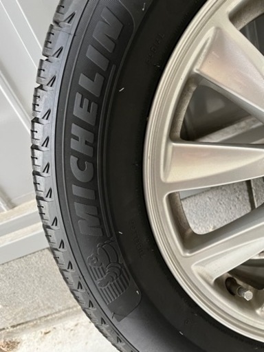 スタットレスタイヤ ホイル付き中古4本 195/65R15
