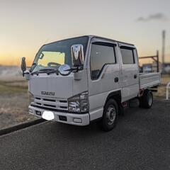 いすゞ　エルフ　ダブルキャブ　（交換受付けます）
