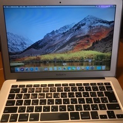 macbook air 13inch macOS HighSierra