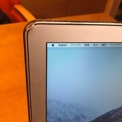 macbook air 13inch macOS HighSierraの画像