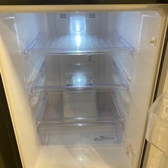 三菱電機 三菱ノンフロン冷凍冷蔵庫 形名MR-P15Z-B 2015年製 MITSUBISHI ELECTRICの画像