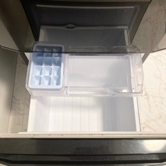 三菱電機 三菱ノンフロン冷凍冷蔵庫 形名MR-P15Z-B 2015年製 MITSUBISHI ELECTRICの画像