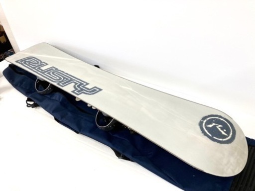 SOLD OUT！3点セット◆RUSTY ラスティ◆スノーボード 148cm＋◆DRAKE ドレイク F60◆ビンディング＋ボードケー