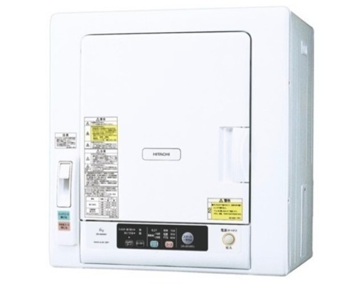 【10/26か27引き渡し】2020年日立衣類乾燥機6kg 美品
