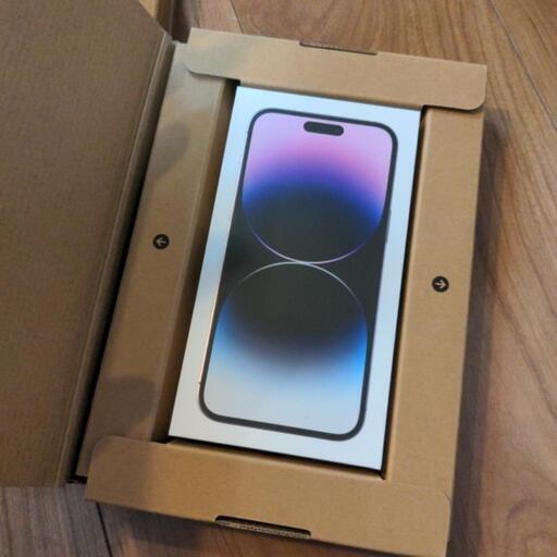 iPhone14Promax　256GB　ディープパープル 新品未開封