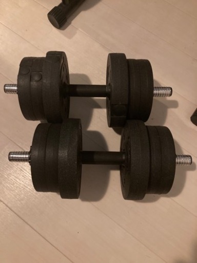 ダンベル10kg　2個セット（合計20kg）