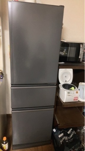 【〆切】2021年製 300L 冷蔵庫 三菱 mr-cx30f 値引き済