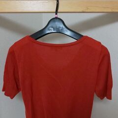 🌱元の価格は下げません問合せあった場合のみ特価→💴200👩INDIVI👚(5分袖くらい)【Mサイズ/美品】🌟現物確認してからの購入OKの画像