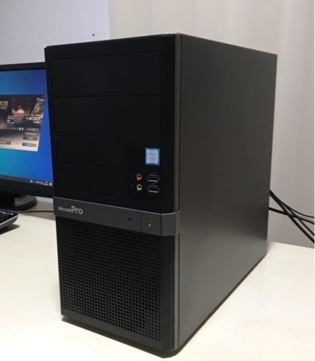 ゲーミングPC/Windows10/GTX1080/SSD960GB/HDD2TB