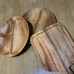 ウッドプレートとウッドボード