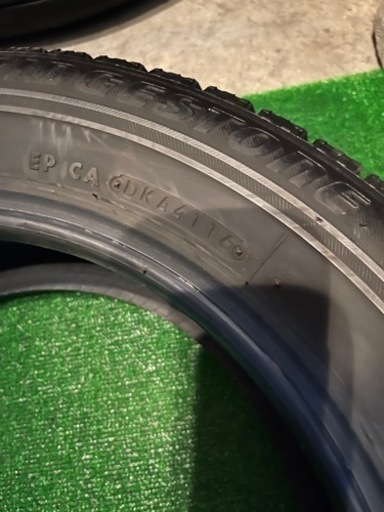 BS VRX 185 60 15 2016年製造