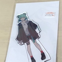 ホロライブ 潤羽るしあ アクスタ 未開封