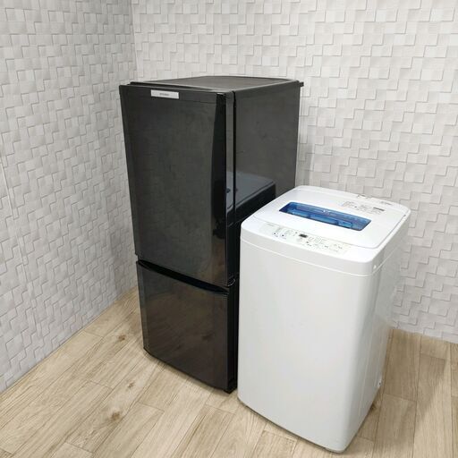 ★格安★三菱ブラックカラー冷蔵庫と風乾燥機付き洗濯機(^^)/