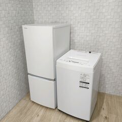 ☆東芝セット☆2018年冷蔵庫＆2019年洗濯機(^^)/