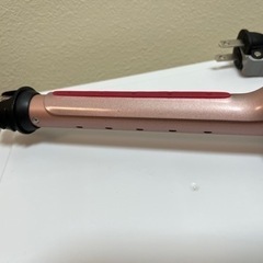 コテ　19mm tescom IPM1819 マイナスイオンヘアスチームアイロンの画像