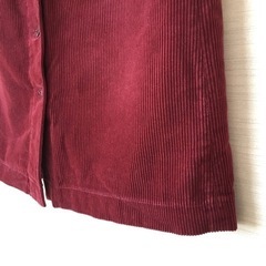 UNIQLO ユニクロ フロントボタンコーデュロイスカート ★Sサイズ★の画像