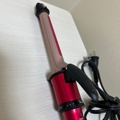 コテ　19mm tescom IPM1819 マイナスイオンヘアスチームアイロンの画像