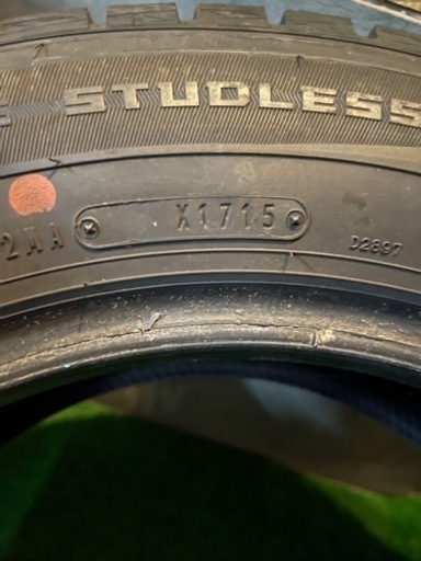 DUNLOP 205 65 16 2015年製造　スタッドレス