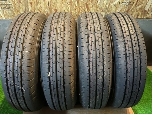DUNLOP 155 80 14LT 2016年製造　新車外し